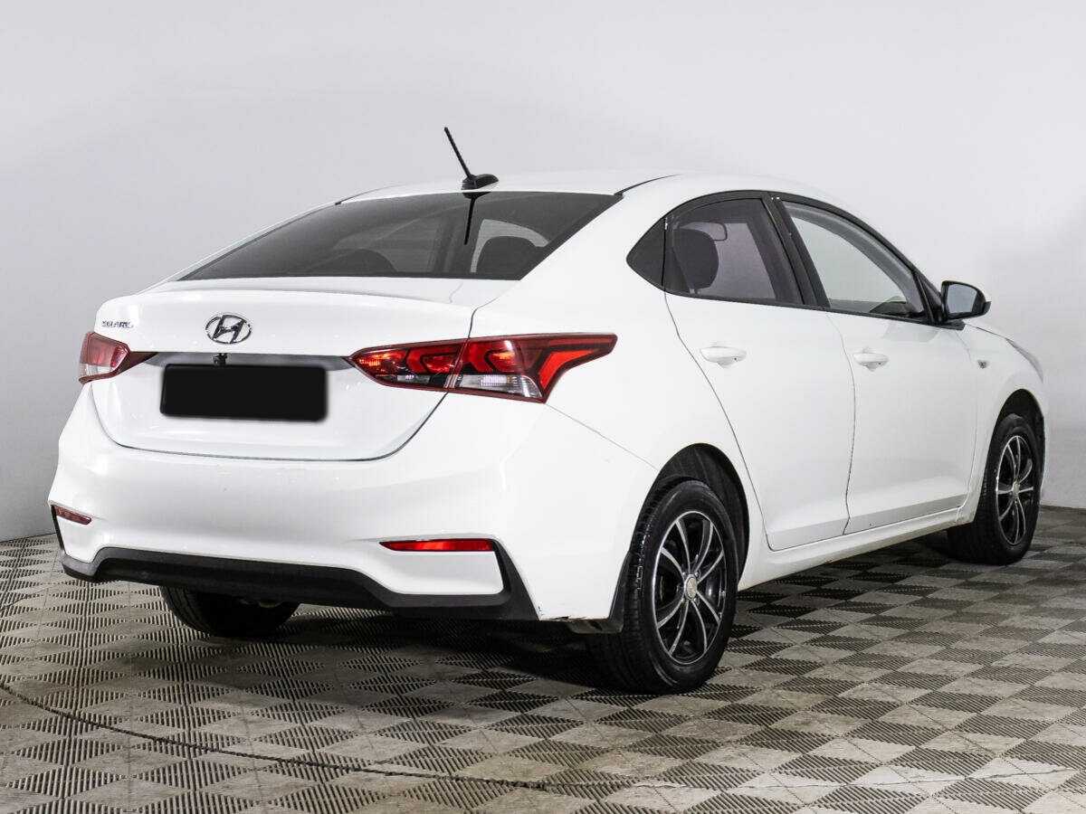 Hyundai Solaris, 2017 - 327 514 км. | Фото №5