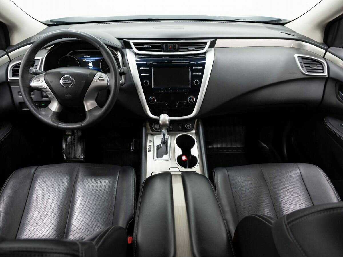 Nissan Murano, 2016 Фото №15