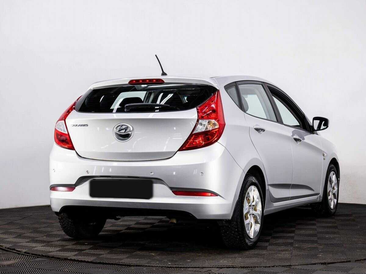 Hyundai Solaris, 2016 - 110 000 км. | Фото №6