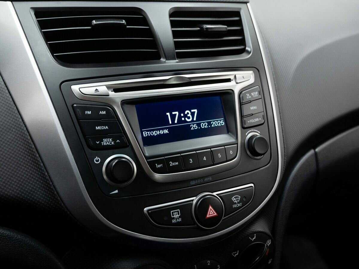 Hyundai Solaris, 2016 Фото №20