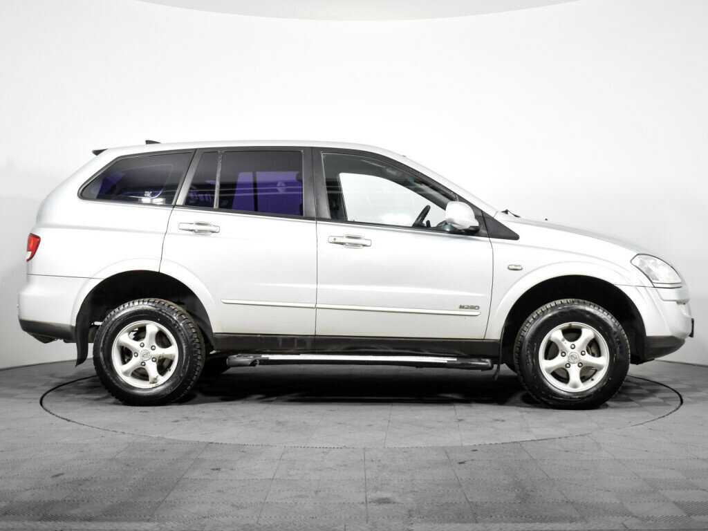 SsangYong Kyron, 2012 Фото №4