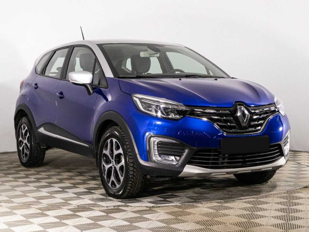 Renault Kaptur, 2020 Фото №3