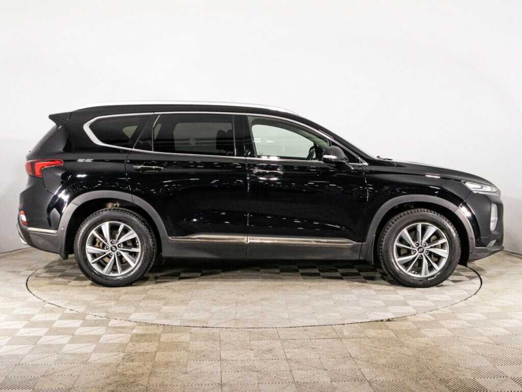 Hyundai Santa Fe, 2019 - 139 807 км. | Фото №4