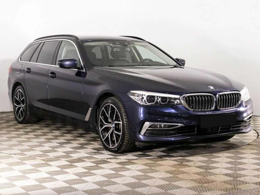 BMW 5 серии 520d xDrive, 2018 - 162 243 км. | Фото №3