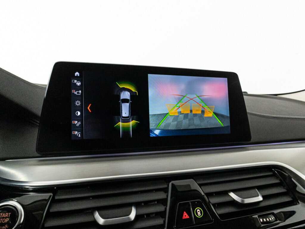 BMW 5 серии 520d xDrive, 2018 Фото №20