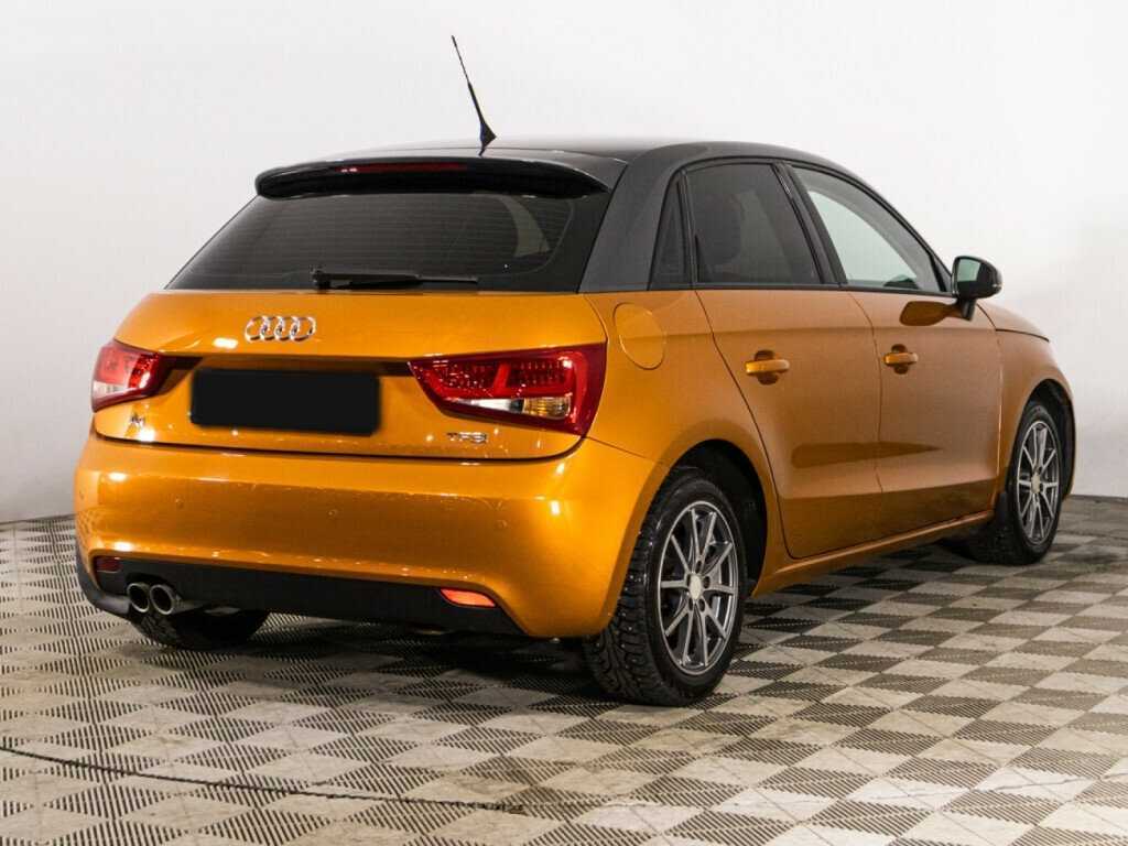 Audi A1 Sportback, 2012 Фото №5