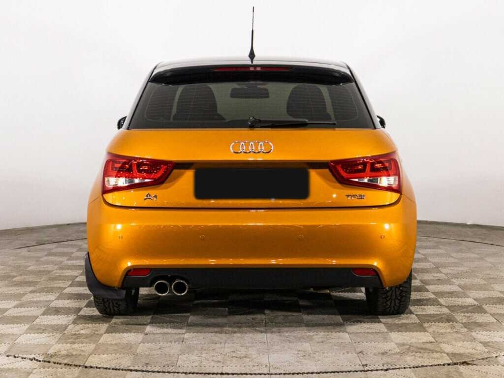 Audi A1 Sportback, 2012 Фото №6