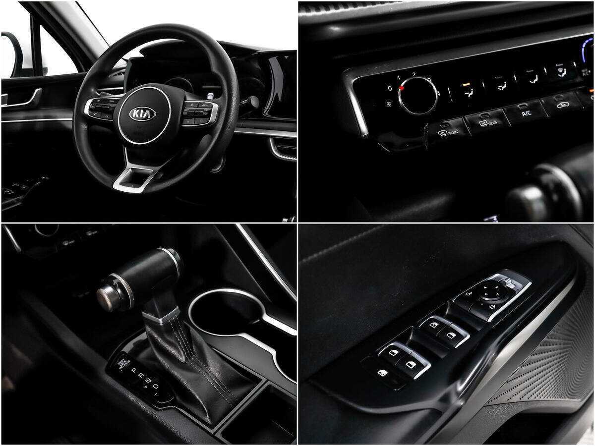 Kia K5, 2021 Фото №16