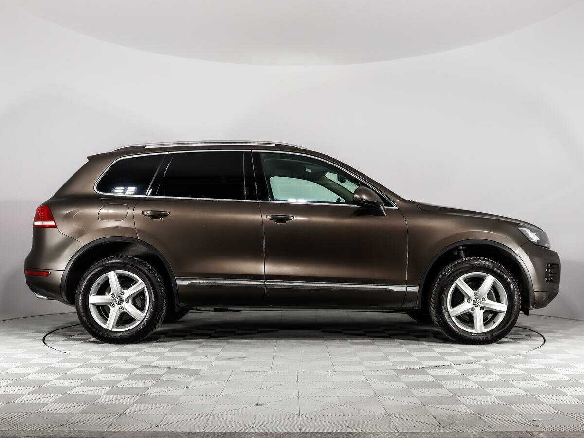 Volkswagen Touareg, 2012 Фото №4