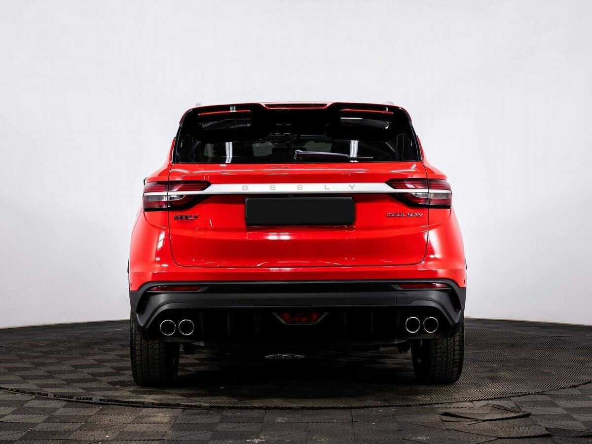 Geely Coolray, 2023 Фото №5