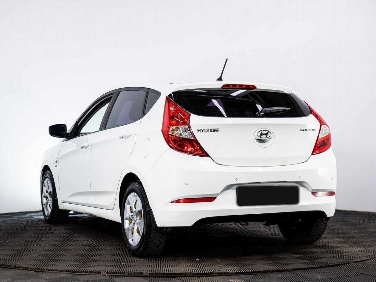 Hyundai Solaris, 2015 - 244 000 км. | Фото №4