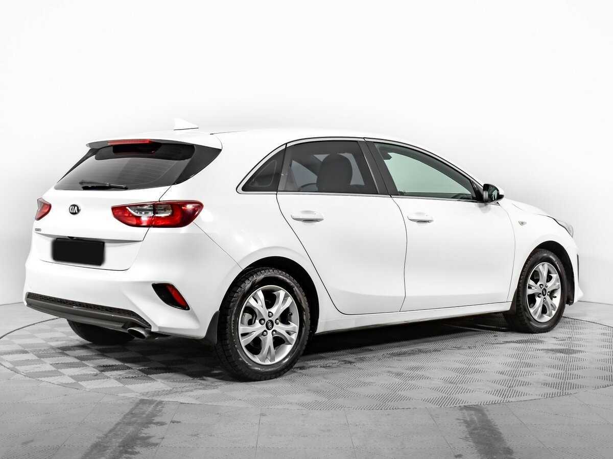 Kia Ceed, 2019 Фото №5