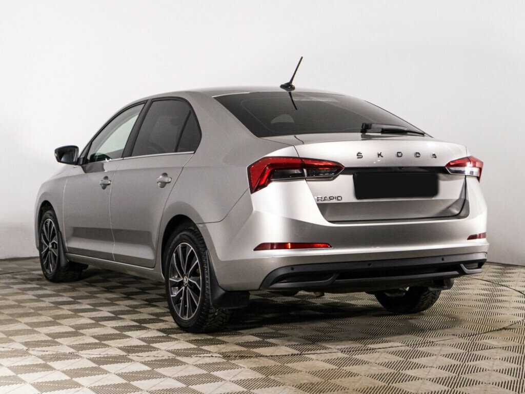 Skoda Rapid, 2021 - 72 820 км. | Фото №7