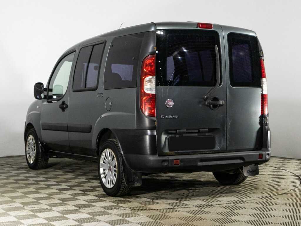 Fiat Doblo, 2012 Фото №7