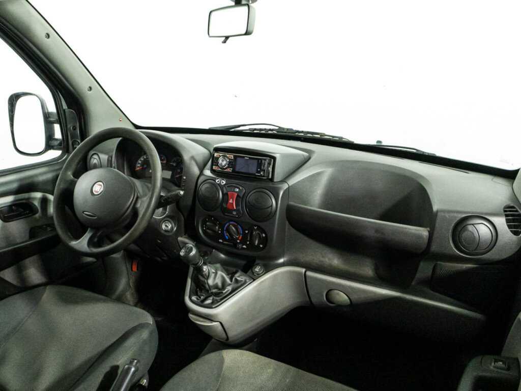 Fiat Doblo, 2012 Фото №9