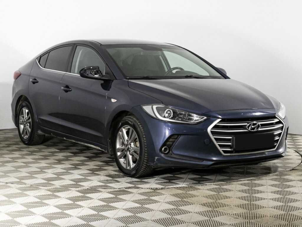 Hyundai Elantra, 2017 - 205 697 км. | Фото №3