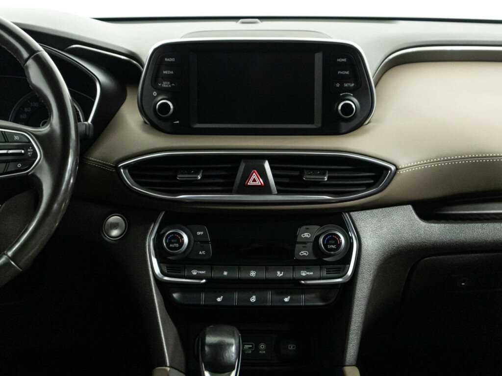 Hyundai Santa Fe, 2019 Фото №14