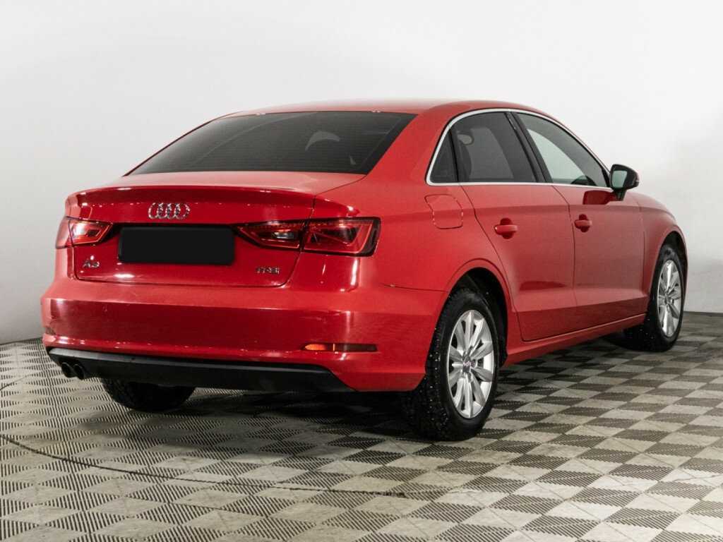 Audi A3, 2014 - 142 017 км. | Фото №5
