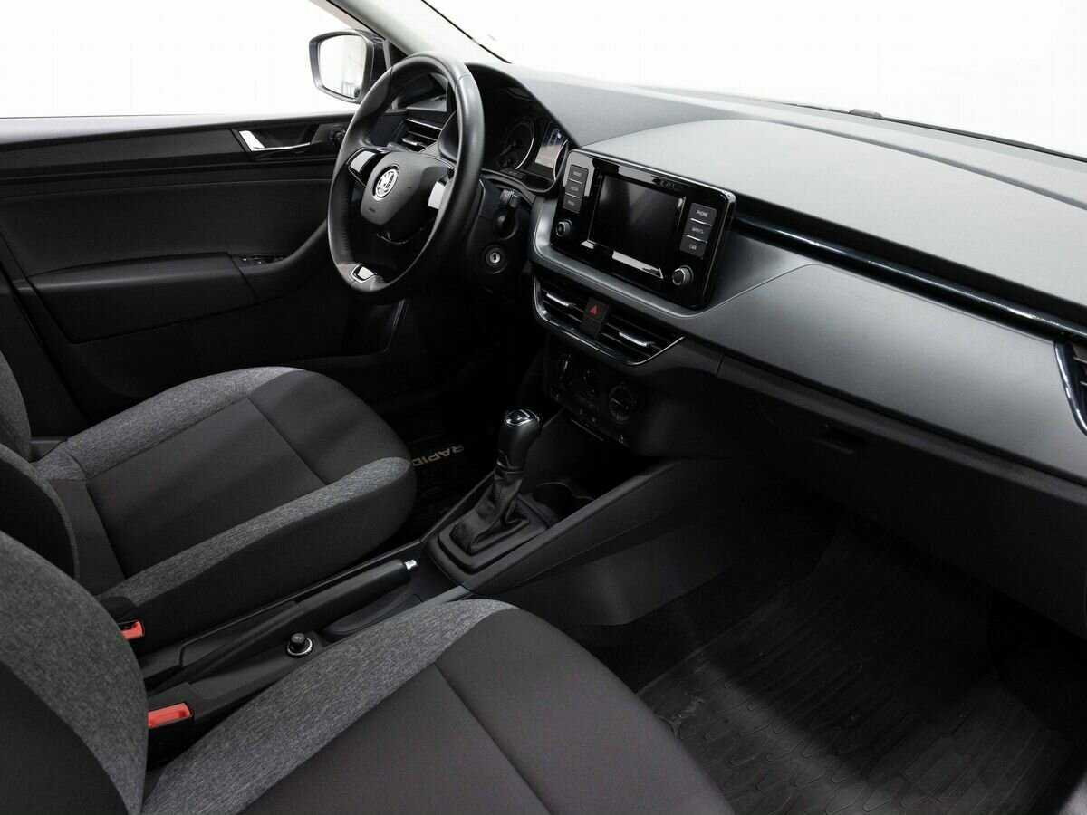 Skoda Rapid, 2020 Фото №11