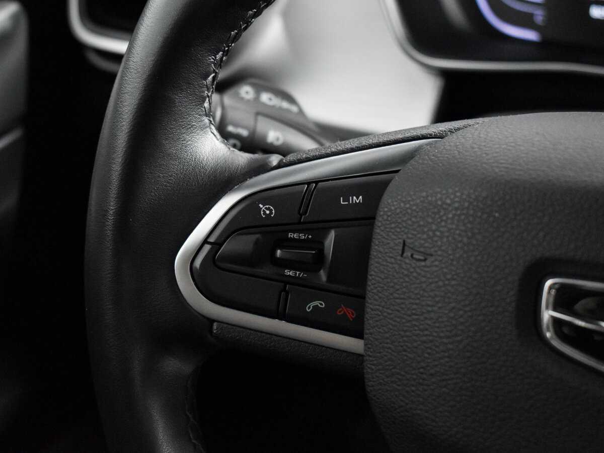 Geely Coolray, 2021 Фото №22