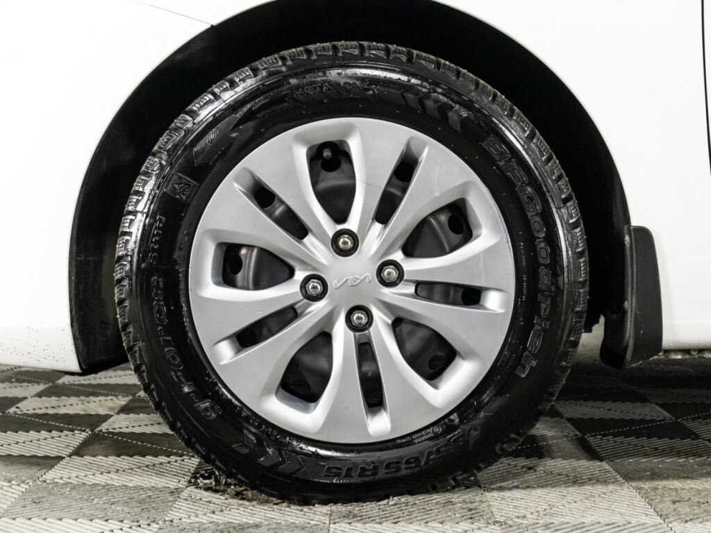 Kia Rio, 2022 Фото №24