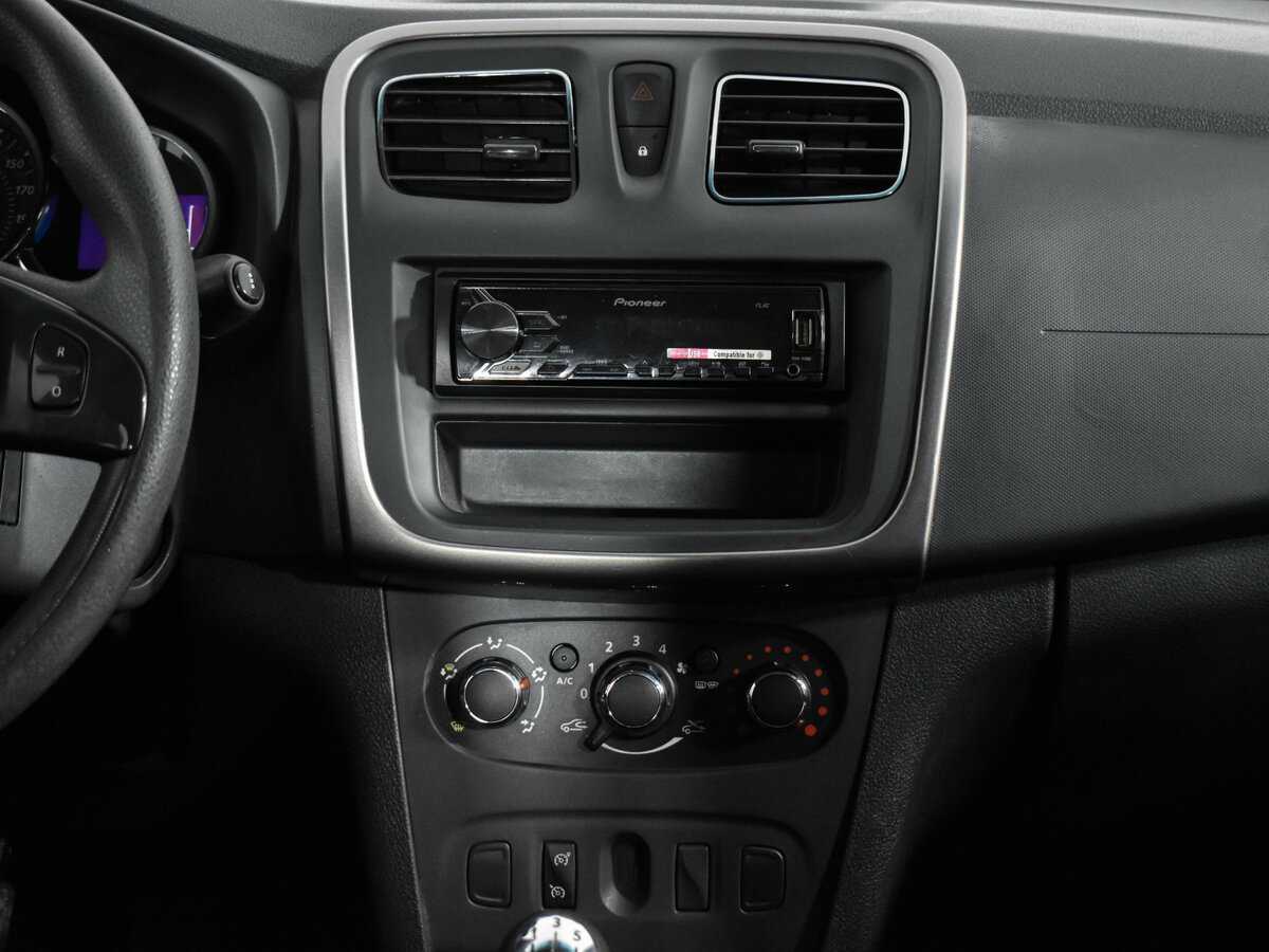 Renault Sandero Stepway, 2017 Фото №14