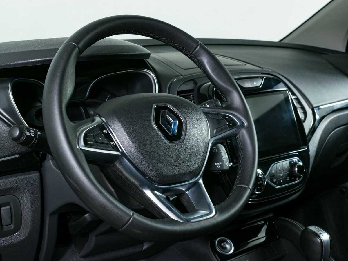 Renault Kaptur, 2020 Фото №13