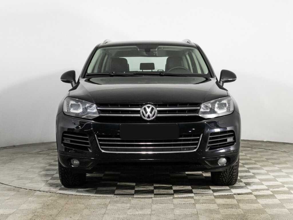 Volkswagen Touareg, 2012 Фото №2