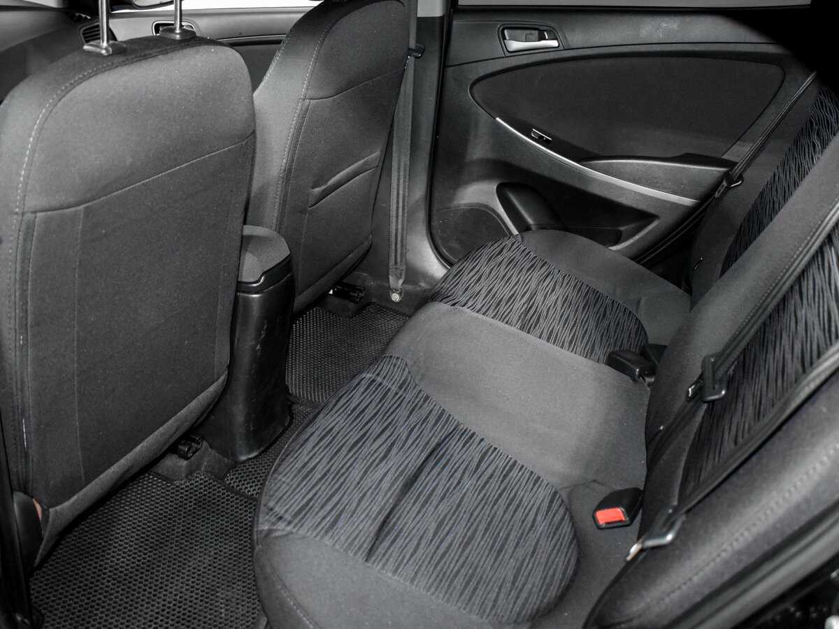 Hyundai Solaris, 2015 Фото №10