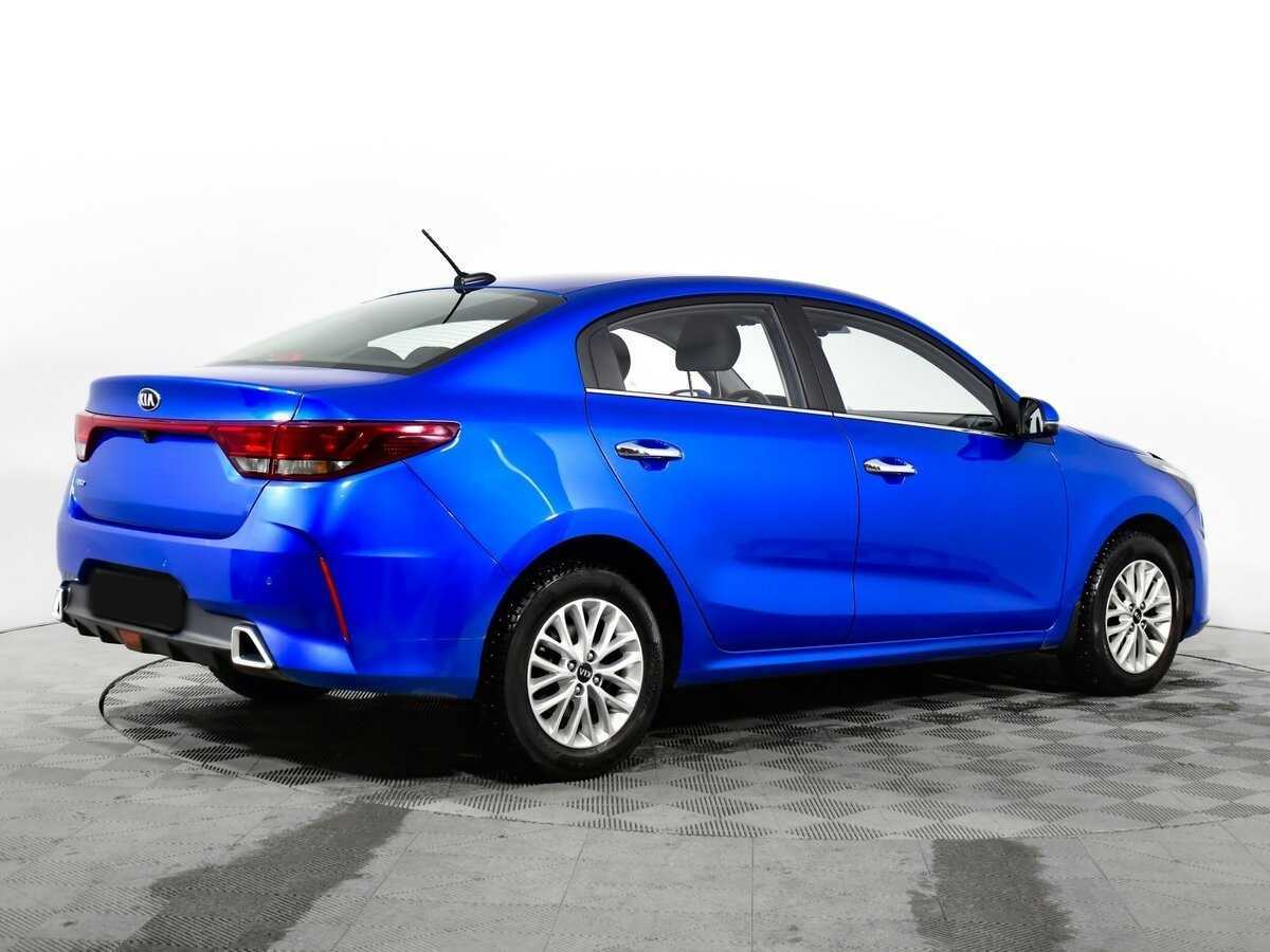 Kia Rio, 2020 - 46 000 км. | Фото №5