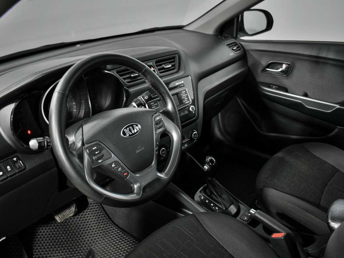 Kia Rio, 2015 Фото №9