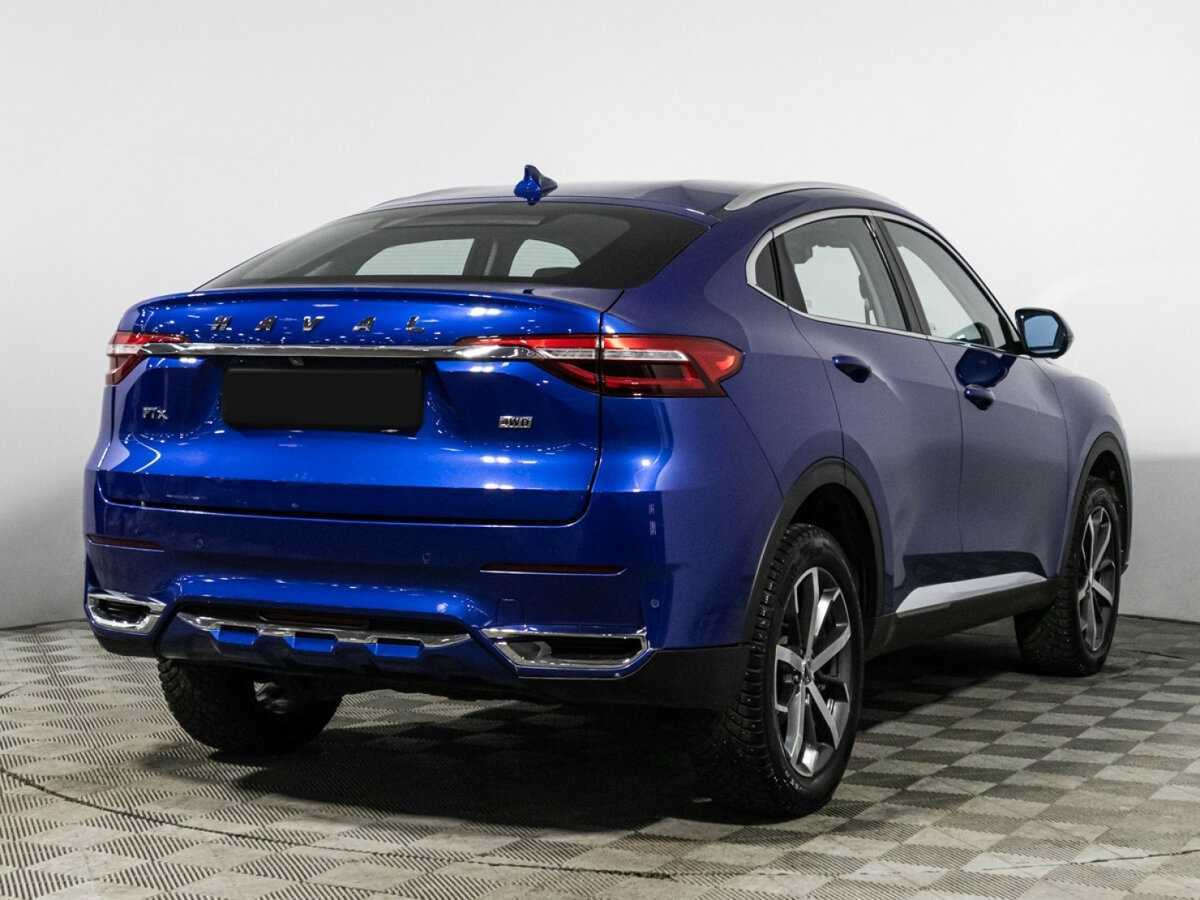 Haval F7x, 2020 Фото №4
