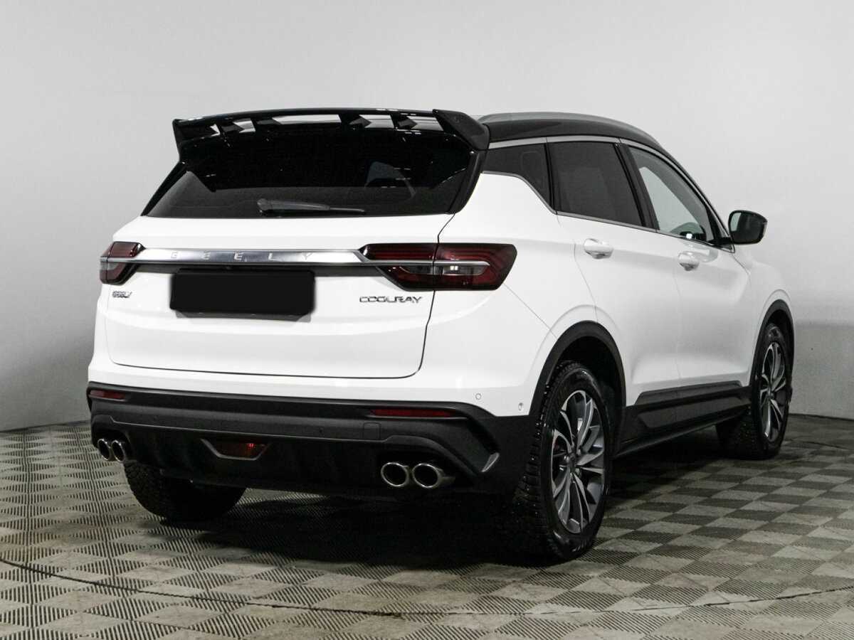 Geely Coolray, 2021 Фото №5