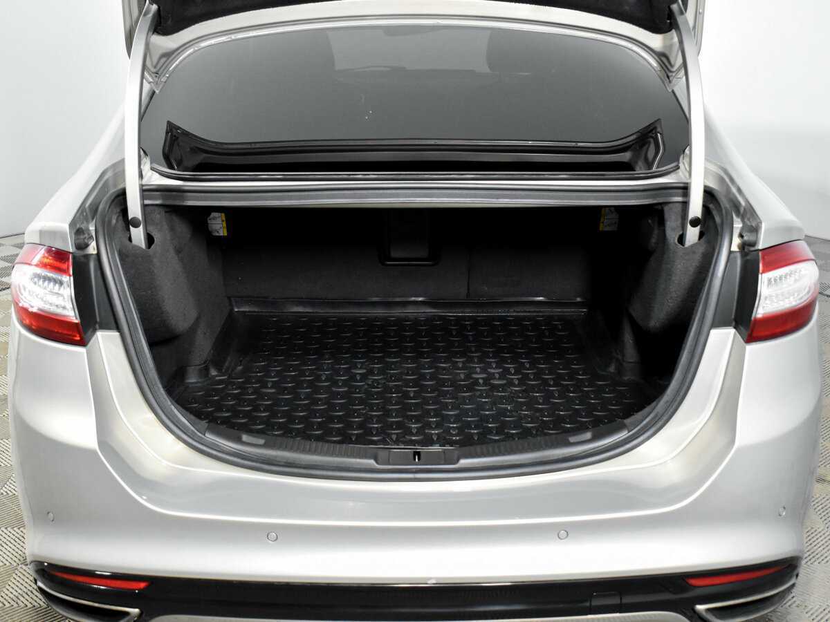 Ford Mondeo, 2016 Фото №21