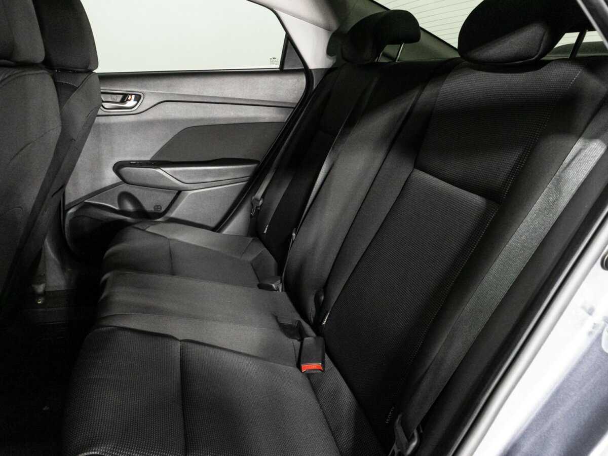 Hyundai Solaris, 2018 Фото №10