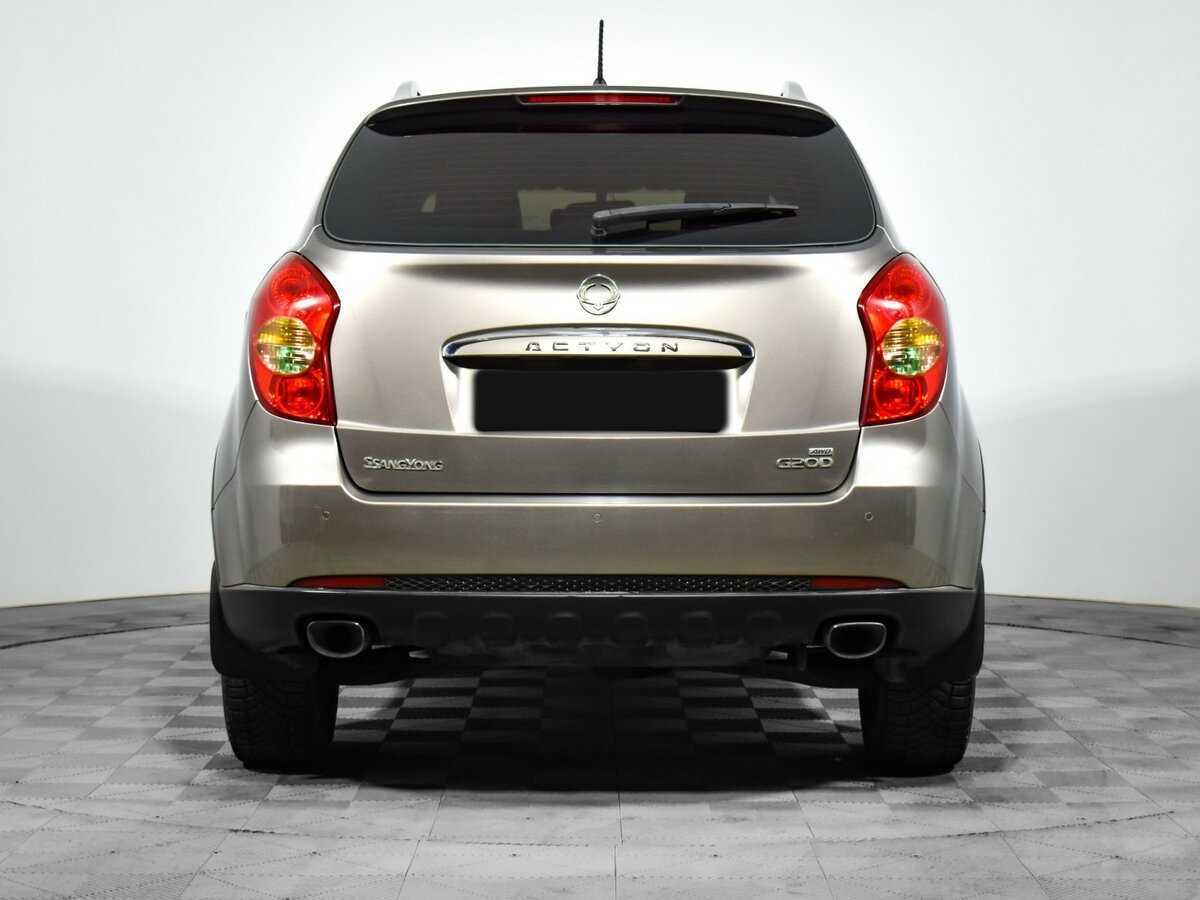 SsangYong Actyon, 2013 Фото №6