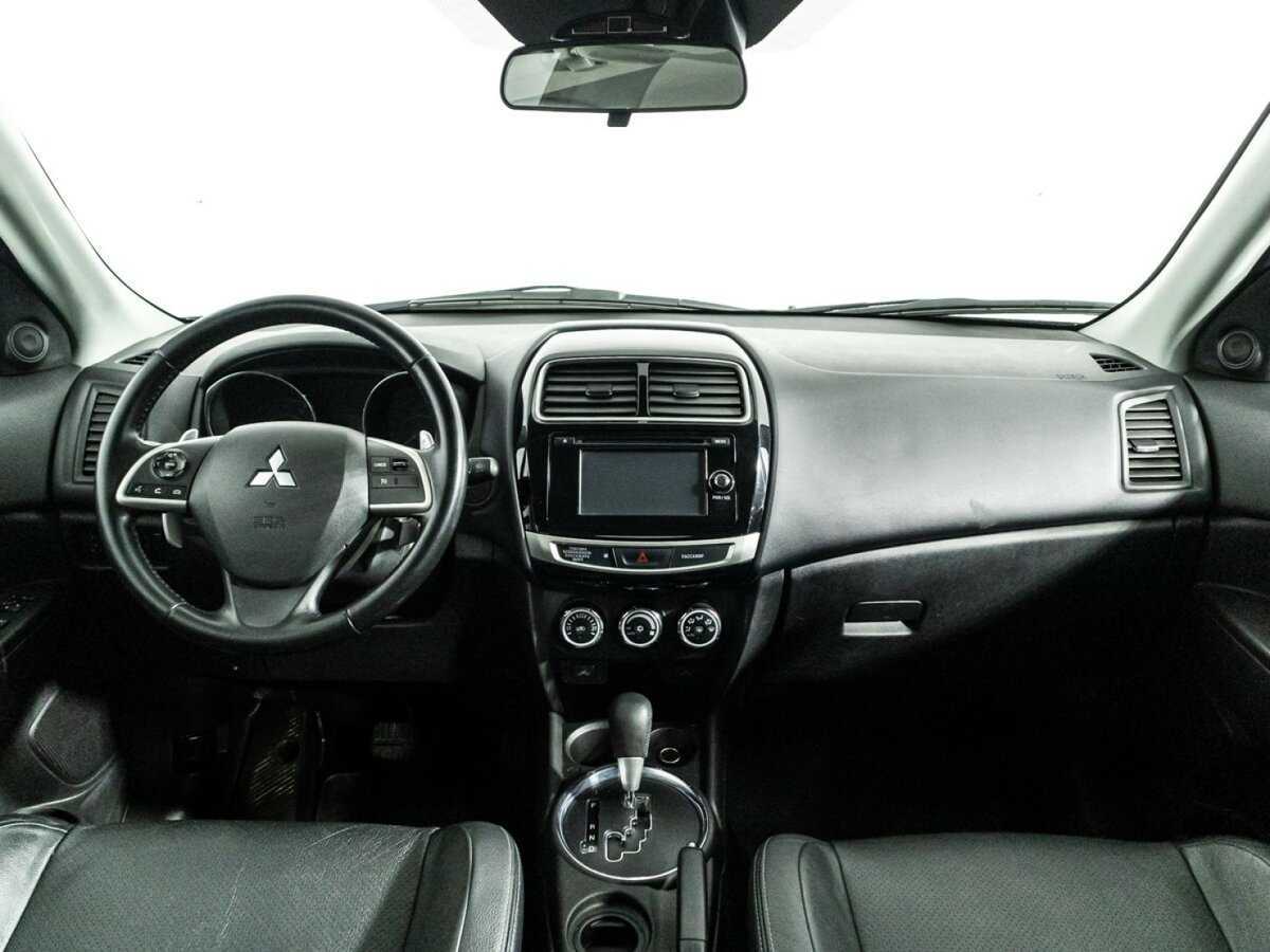 Mitsubishi ASX, 2014 Фото №13
