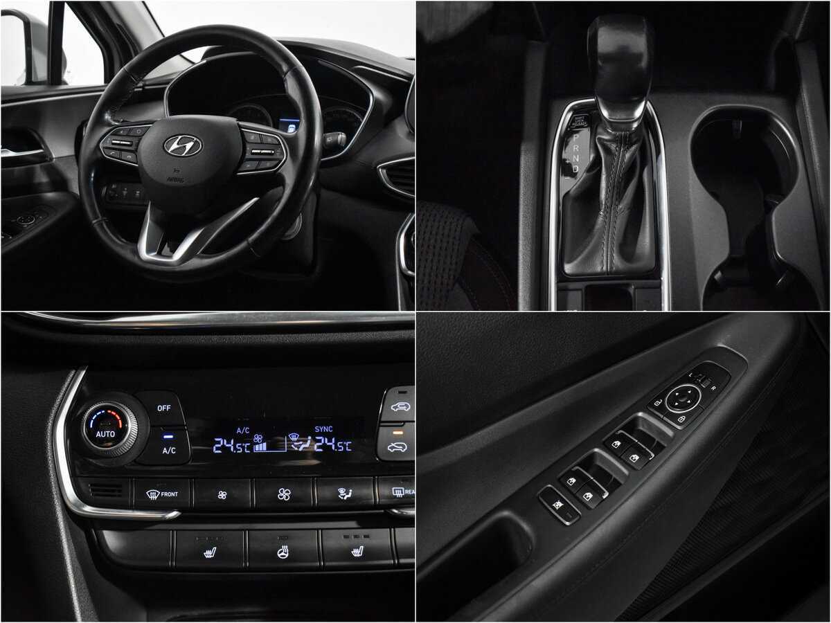 Hyundai Santa Fe, 2018 Фото №16