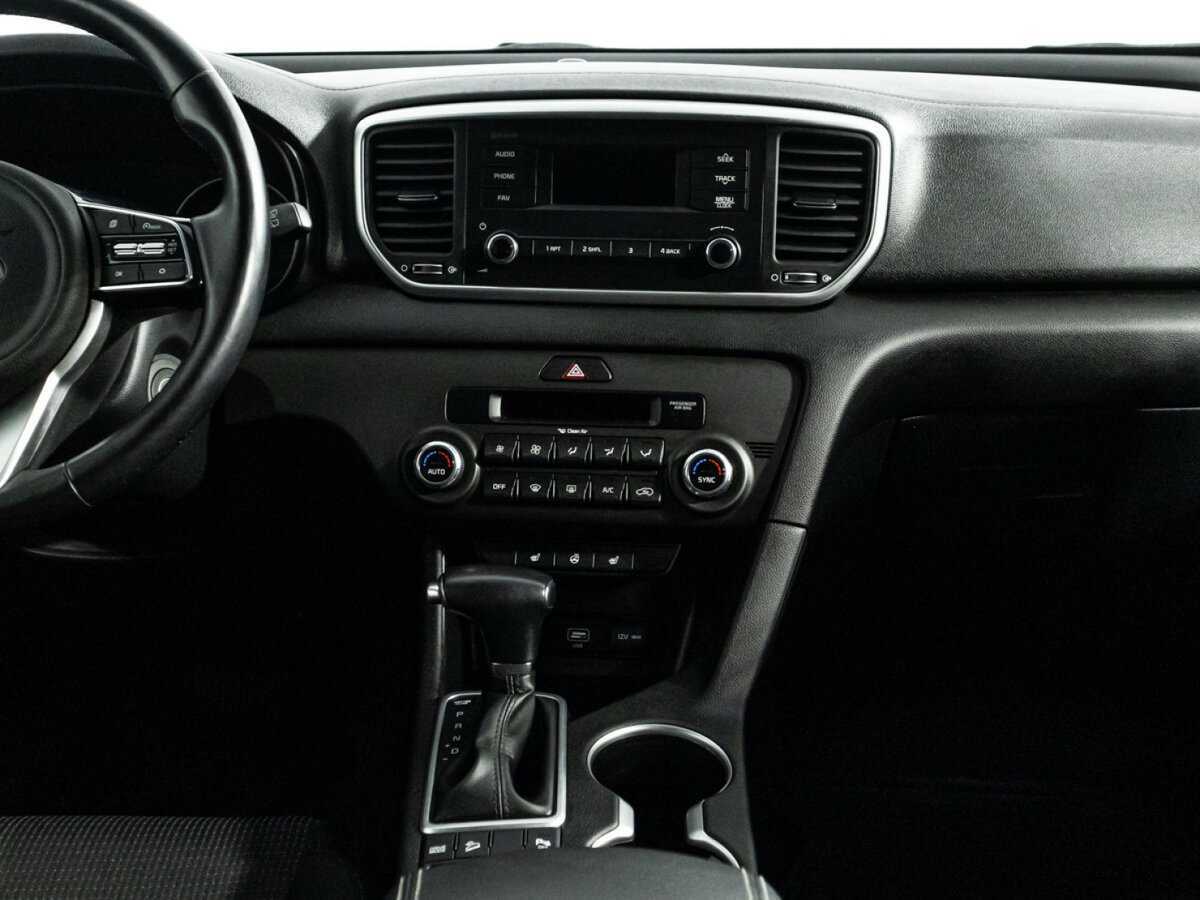 Kia Sportage, 2021 Фото №14
