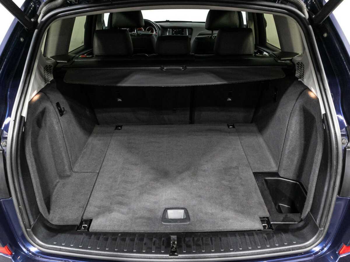 BMW X3 20d xDrive, 2015 Фото №15