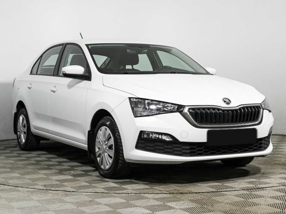 Skoda Rapid, 2021 - 124 917 км. | Фото №3