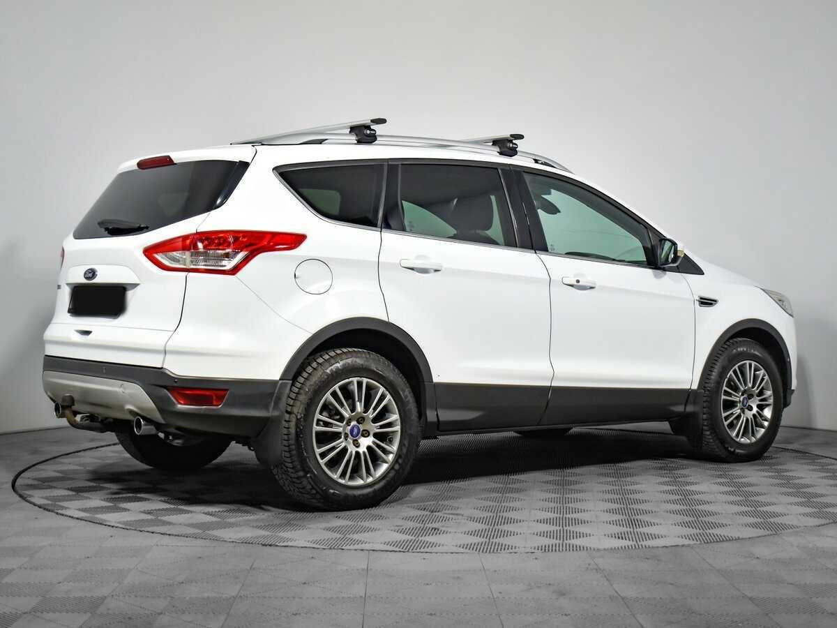 Ford Kuga, 2013 Фото №5