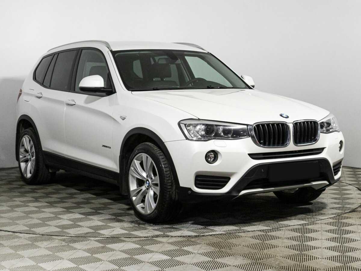BMW X3 20i xDrive, 2014 - 113 662 км. | Фото №3