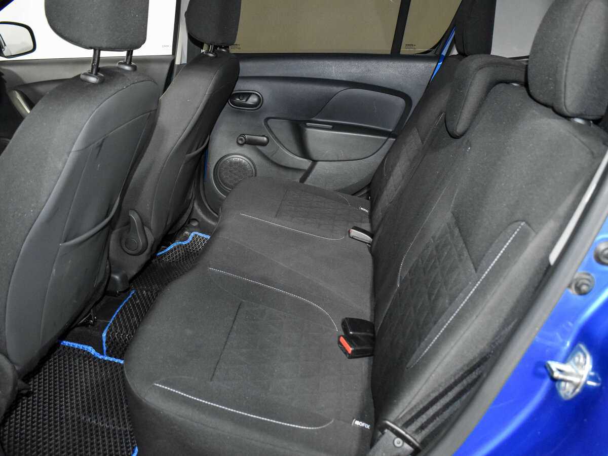 Renault Sandero Stepway, 2018 Фото №10