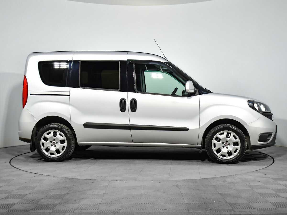 Fiat Doblo, 2019 Фото №4