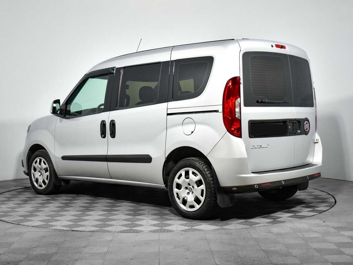 Fiat Doblo, 2019 Фото №7