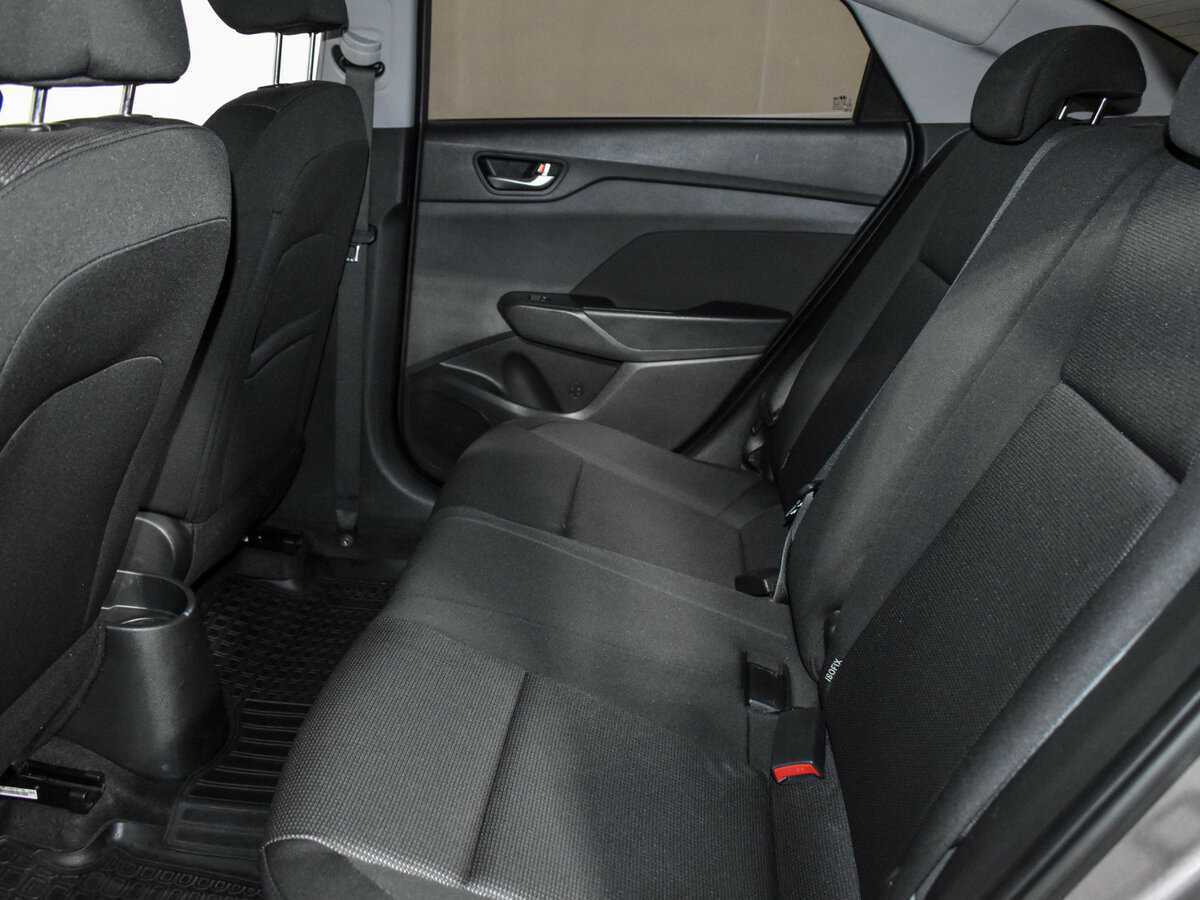 Hyundai Solaris, 2019 Фото №10