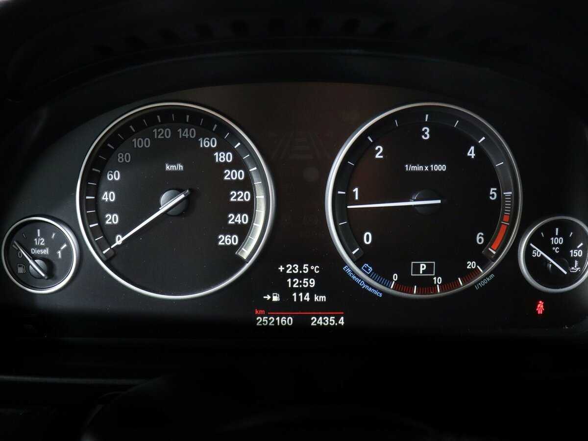 BMW 5 серии 525d xDrive, 2012 - 251 949 км. | Фото №8