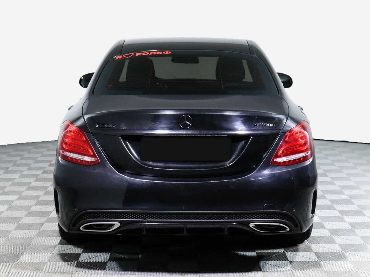 Mercedes-Benz C-Класс 200, 2018 - 154 907 км. | Фото №6