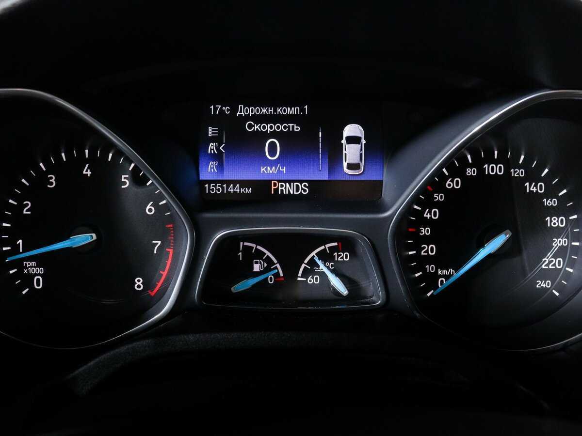 Ford Focus, 2017 Фото №11